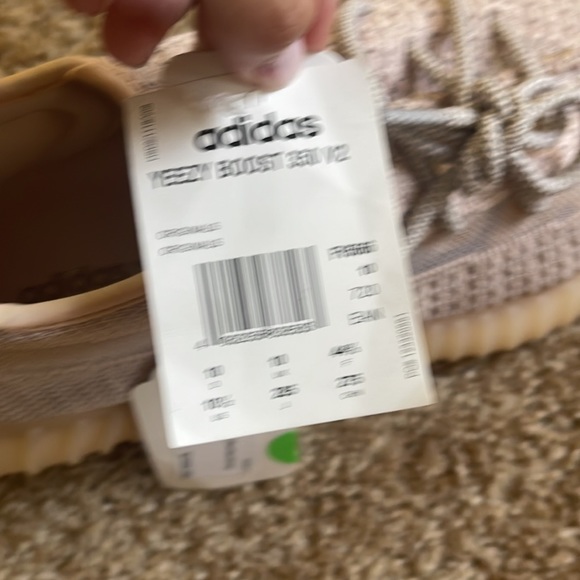 Yeezy 350 synth reflective mens size 10.5 brand new with tags main image 8